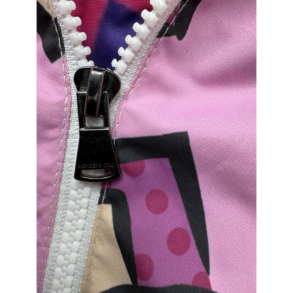 Members Only X Nickelodeon Rugrats Cartoon Hooded Zip Jacket Multicolor Men's M - Picture 8 of 12